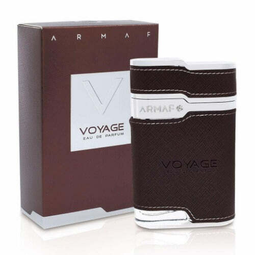Armaf Voyage Brown for Men – Eau De Parfum 3.4 oz