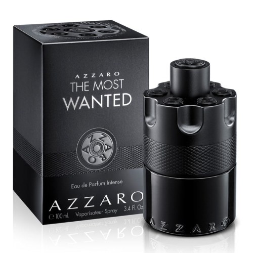 Azzaro The Most Wanted Intense Eau De Parfum Men's Cologne Azzaro