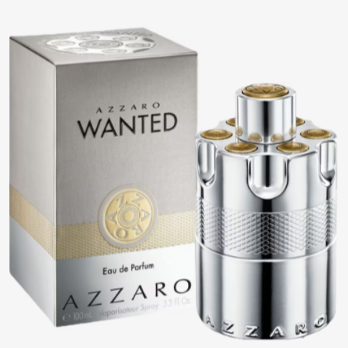 Azzaro Wanted Eau De Parfum Men's Cologne Azzaro
