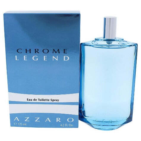 Chrome Legend Eau De Toilette Men's Cologne Azzaro