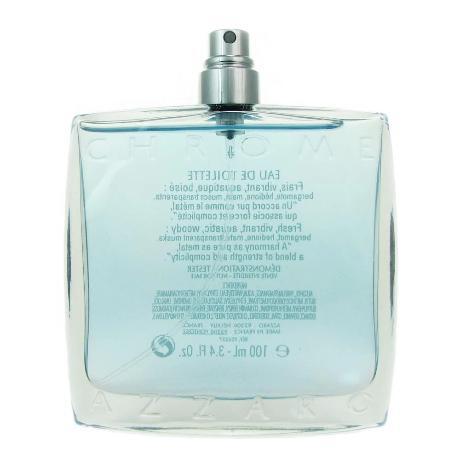 Chrome Eau De Toilette Men's Cologne Azzaro