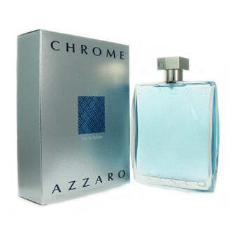 Chrome Eau De Toilette Men's Cologne Azzaro
