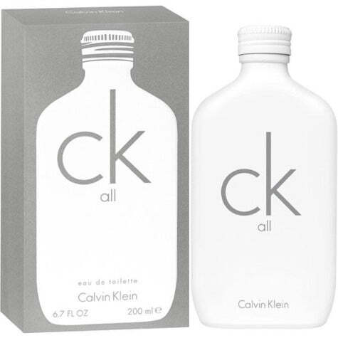 Calvin Klein CK All Eau de Toilette Spray 6.7 oz for Unisex Men's Cologne Calvin Klein