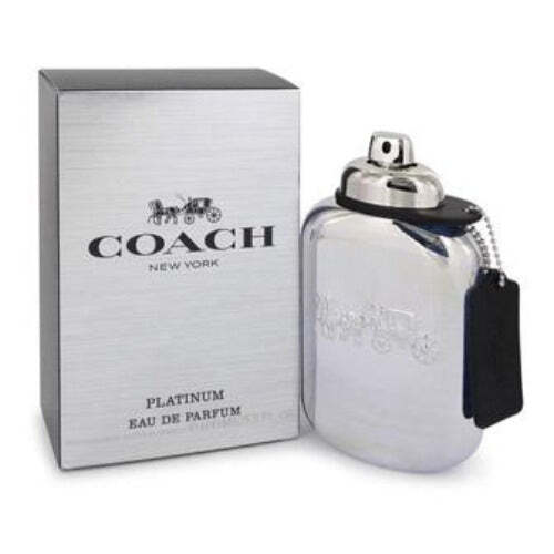 Coach Platinum Eau de Parfum — 2.0 oz