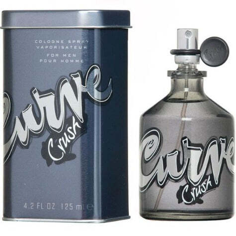 Liz Claiborne Curve Crush for Men Eau de Cologne — 4.2 oz