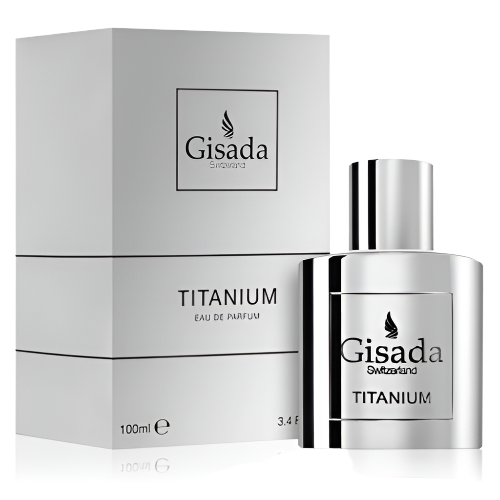 Gisada Titanium Eau de Parfum — 3.4 oz