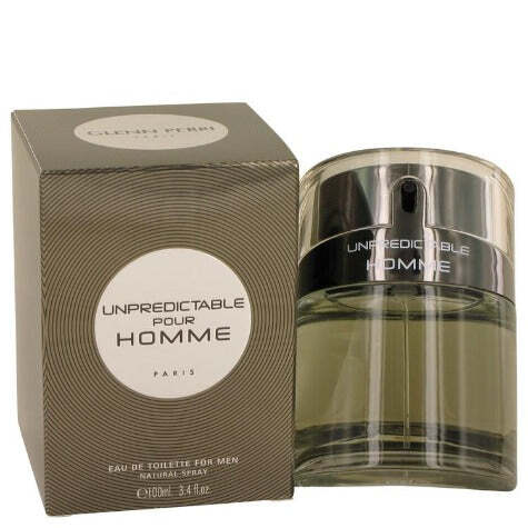 Glenn Perri Unpredictable Pour Homme Eau de Toilette — 3.4 oz
