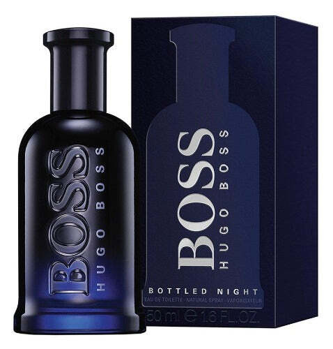 Boss Bottled Night Eau De Toilette Men's Cologne Hugo Boss