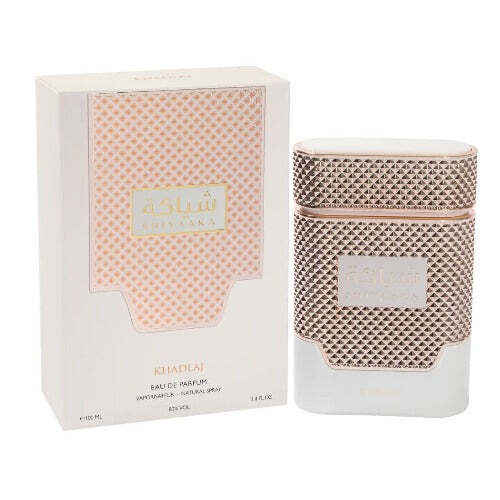 Khadlaj Shiyaaka White Eau De Parfum Women's Perfume Khadlaj