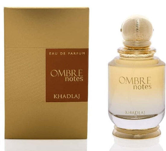 Khadlaj Ombre Notes Eau De Parfum Unisex Fragrance Khadlaj