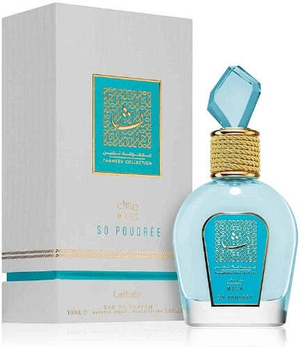 Lattafa Musk So Poudree Thameen Collection Eau De Parfum Unisex Fragrance Lattafa