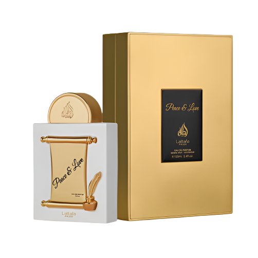 Lattafa Pride Peace & Love Eau De Parfum Unisex Fragrance Lattafa