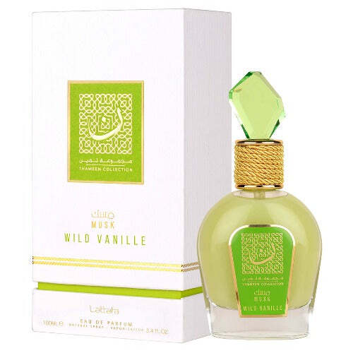 Lattafa Musk Wild Vanille Thameen Collection Eau De Parfum Unisex Fragrance Lattafa