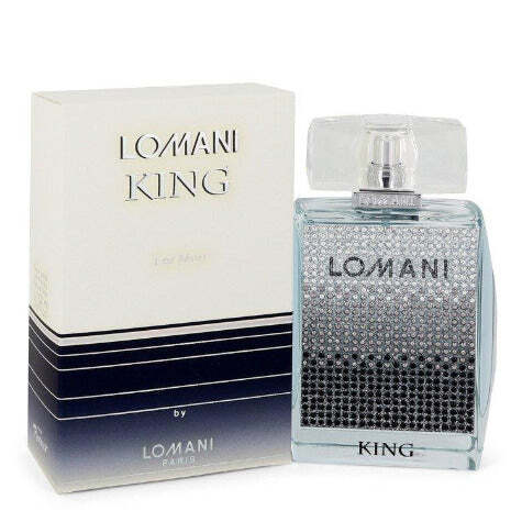 Lomani King Eau de Toilette — 3.3 oz