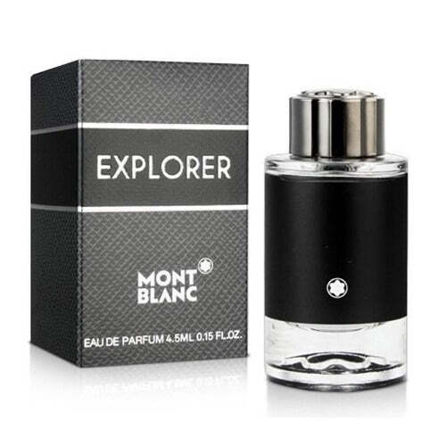 Montblanc Explorer Eau de Parfum — 0.15 oz · Mini size