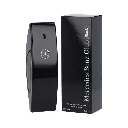 Mercedes-Benz Club Black Eau De Toilette Men's Cologne Mercedes-Benz
