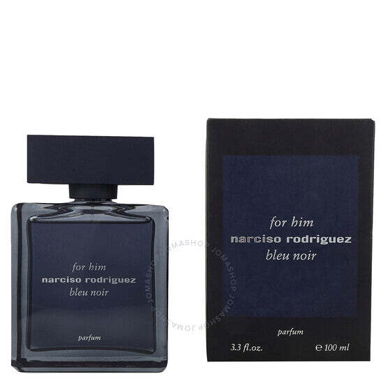 Narciso Rodriguez Bleu Noir Parfum Men's Cologne Narciso Rodriguez