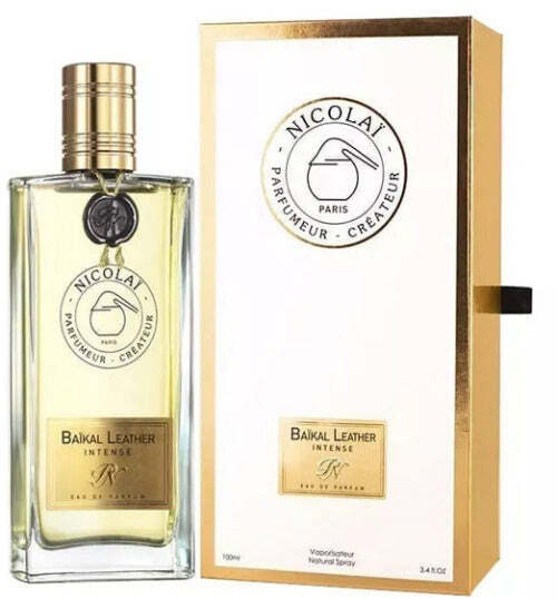 Parfums De Nicolai Baikal Leather Intense Eau De Parfum Unisex Fragrance Nicolai Parfumeur Createur