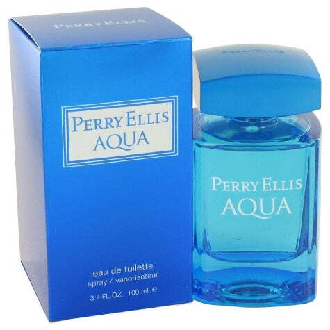 Perry Ellis Aqua Eau de Toilette — 3.4 oz
