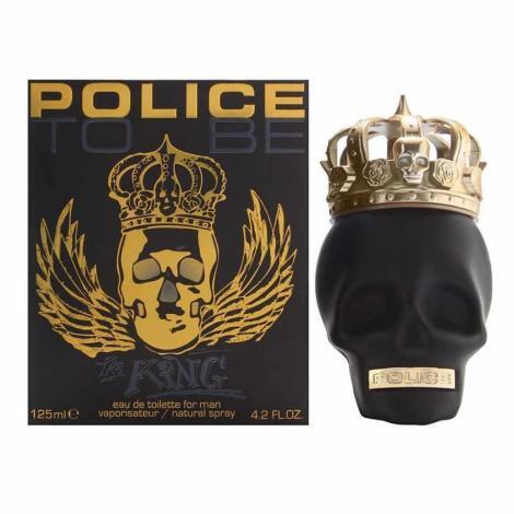 Police To Be The King Eau de Toilette — 4.2 oz