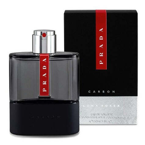 Prada Luna Rossa Carbon Eau De Toilette Men's Cologne Prada