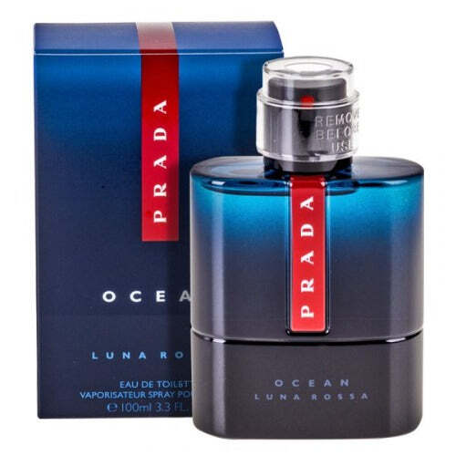 Prada Luna Rossa Ocean Eau De Toilette Men's Cologne Prada