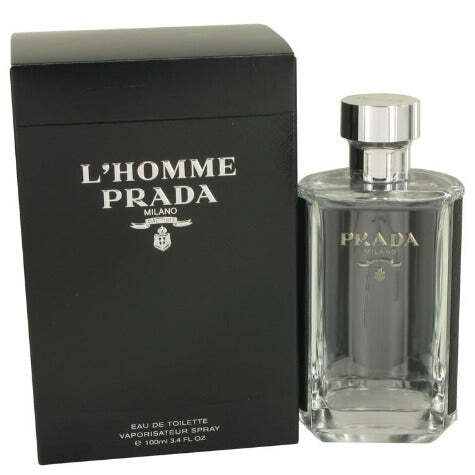 Prada L'Homme Eau De Toilette Men's Cologne Prada