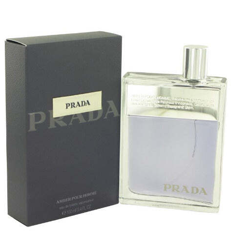 Prada Amber Eau De Toilette Men's Cologne Prada