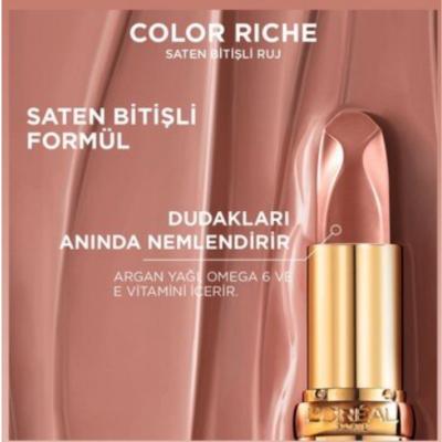 Loreal Color Riche Nude Intense - 601 Worth It | Labial