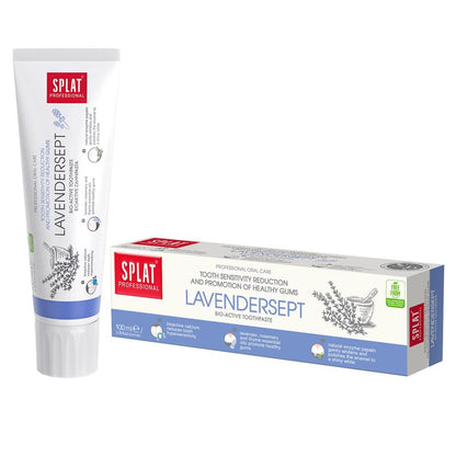 Dentifrice apaisant Splat Professional Lavendersept 100 ml