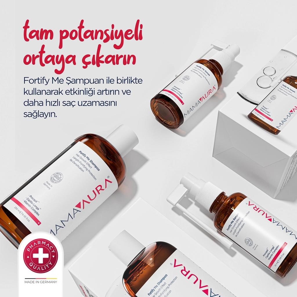 Mamaaura Fortify Me Hair Strengthening Serum 50 ml