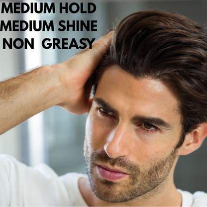 Crema moldeadora para el cabello