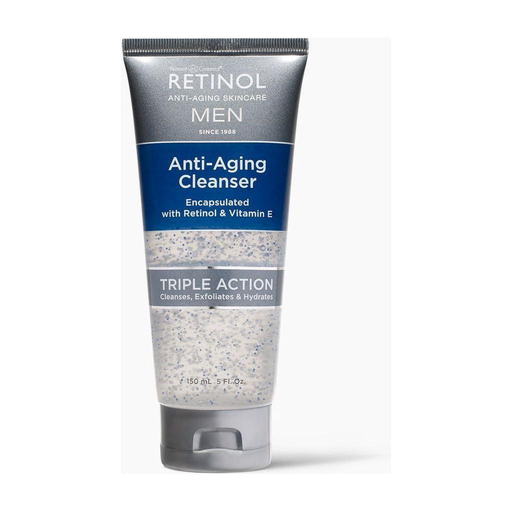 Retinol Men Anti-Aging Cleanser 5 oz Men's Anti-Aging Cleanser Pasteur Pharmacy