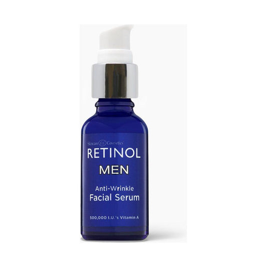 Retinol Men Anti-Wrinkle Facial Serum Facial Serum Pasteur Pharmacy