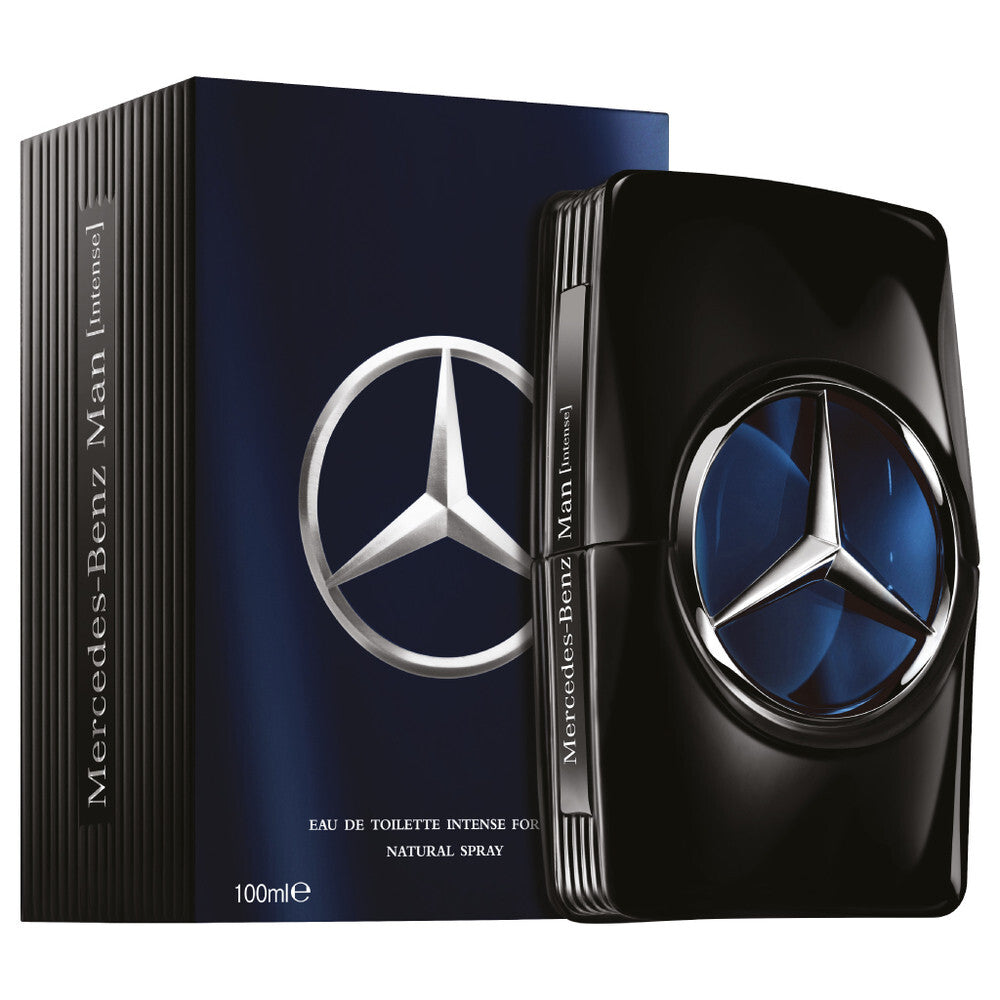 Mercedes-benz man intense 3.4 eau de toilette spray Men Fragrant Nest