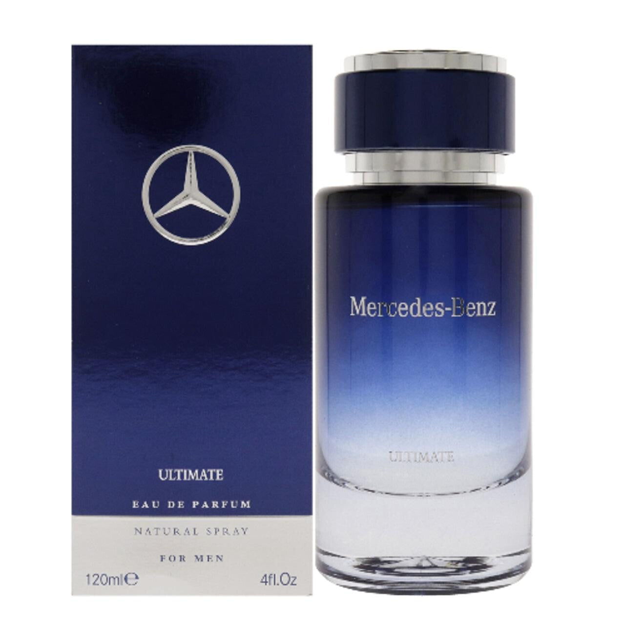 Mercedes-benz ultimate 4 oz eau de parfum spray for men Men Fragrant Nest