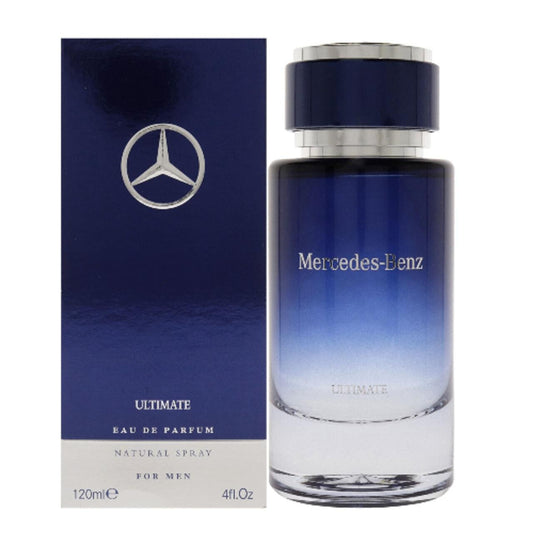 Mercedes-benz ultimate 4 oz eau de parfum spray for men Men Fragrant Nest
