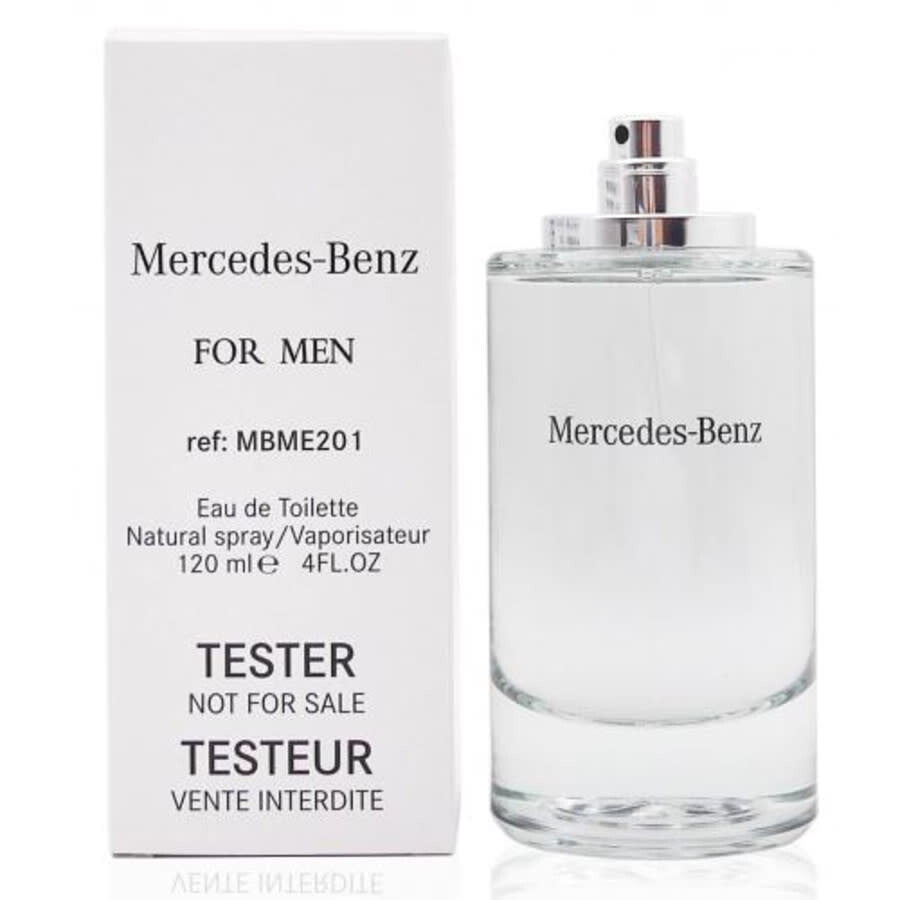 Mercedes-benz 4 oz tester eau de toilette spray for men. Men Fragrant Nest