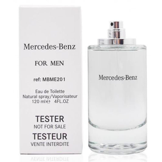 Mercedes-benz 4 oz tester eau de toilette spray for men. Men Fragrant Nest
