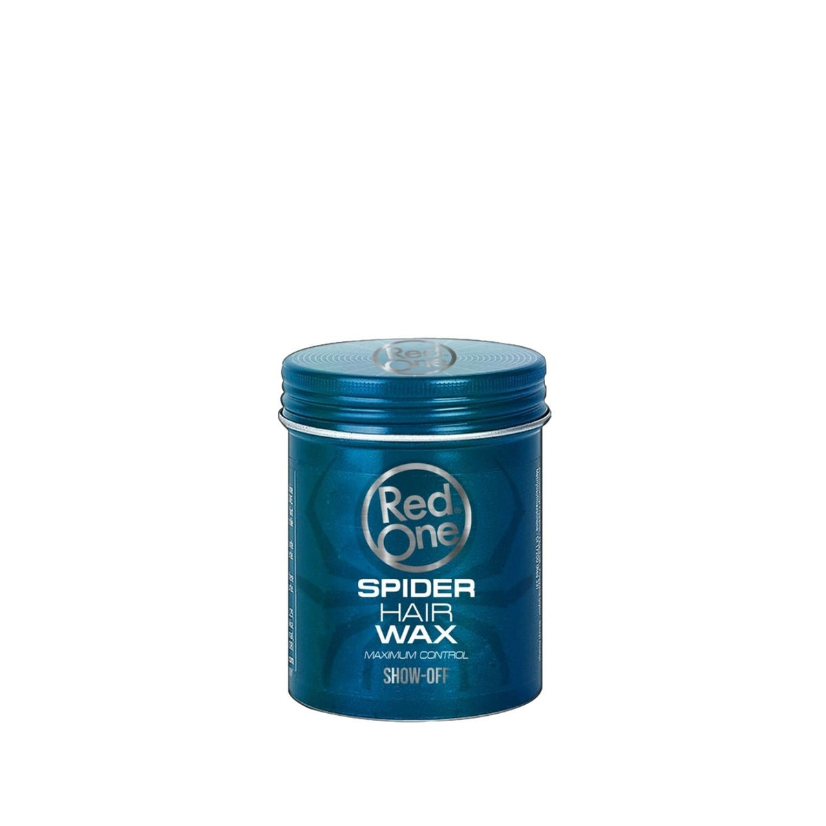 RedOne Spider Show Off Wax 100ml - Strong Hold Hair Styling Wax for Men and Women
