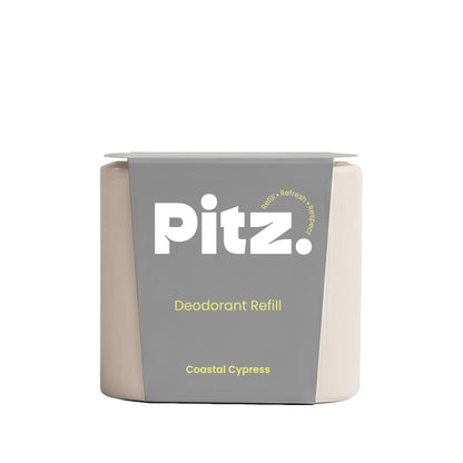 Desodorante en barra recargable Pitz Coastal Cypress 40g
