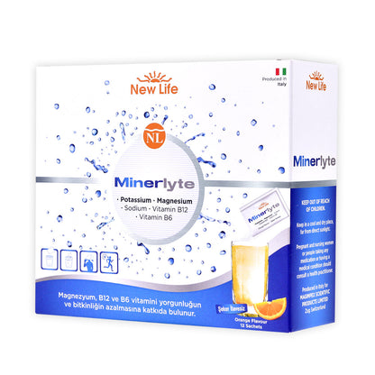 New Life Minerlyte 12 Sobres