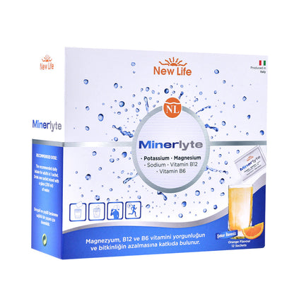 New Life Minerlyte 12 Sobres