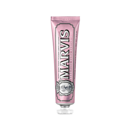 Dentifrice Marvis Sensitive Gums Gentle Mint pour le soin des dents sensibles - 75ml