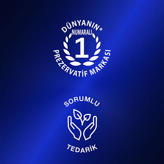 Preservativos Durex Marathon con efecto retardante - Rendimiento mejorado para adultos y parejas | 10 unidades