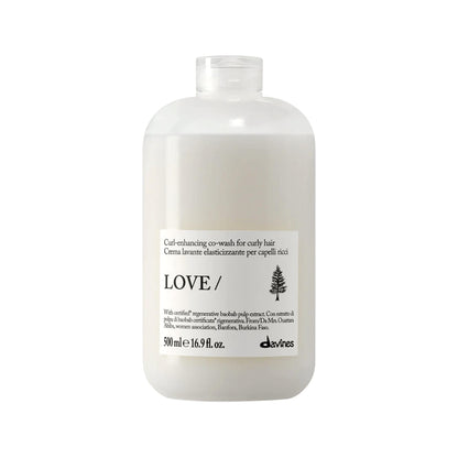 Davines Love Curl Co Wash Cleansing Cream for Curly Hair 500 ml