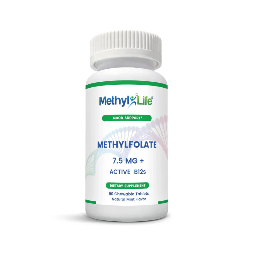 L-Methylfolate 7.5 mg Tablets, 90 Count Vitamins & Supplements Pasteur Pharmacy