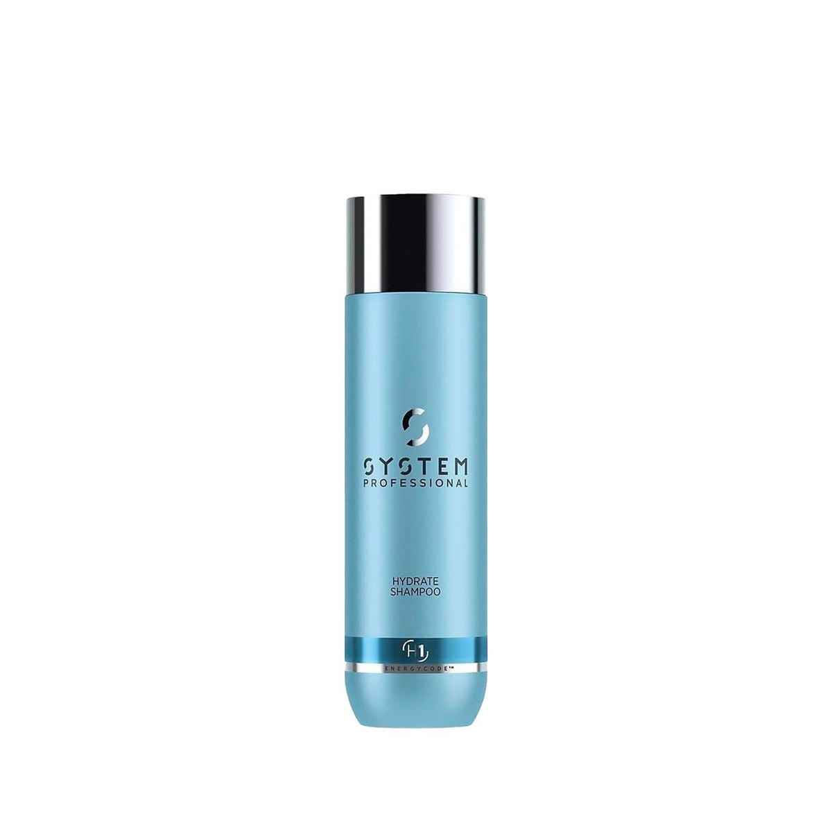 Wella System Professional Hydrate Moisturizing Shampoo - 250ml for Dry or Damaged Hair