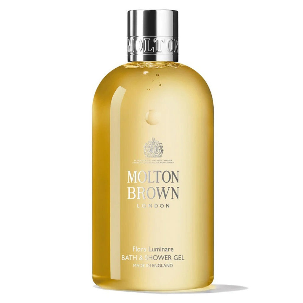 Molton brown flora luminare 10 oz bath & shower gel UNISEX Fragrant Nest