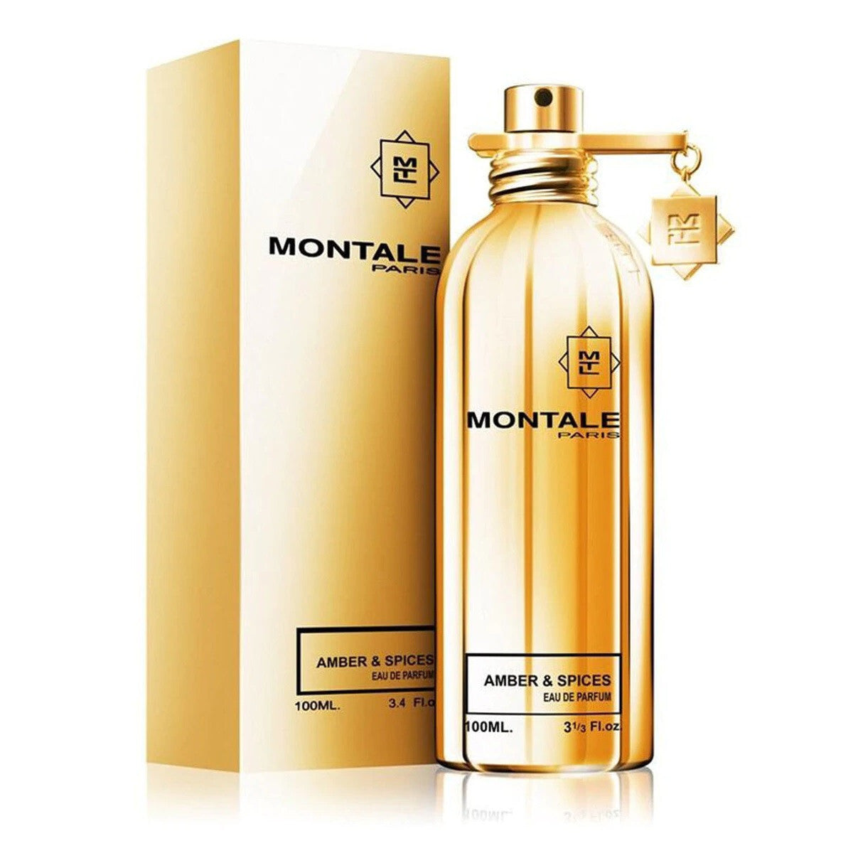 Montale amber & spices 3.3 eau de parfum spray Unisex Fragrant Nest